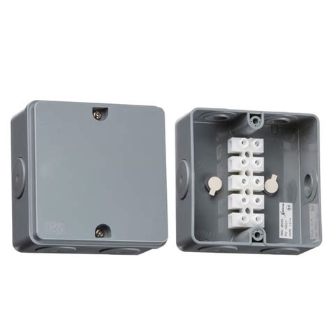 lighting junction box covers|b&q electrical junction box.